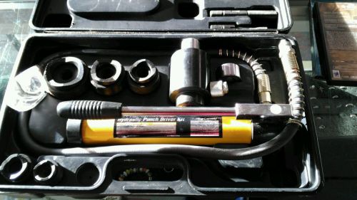 Pittsburgh Hydraulic Punch Driver Kit #96718 ~