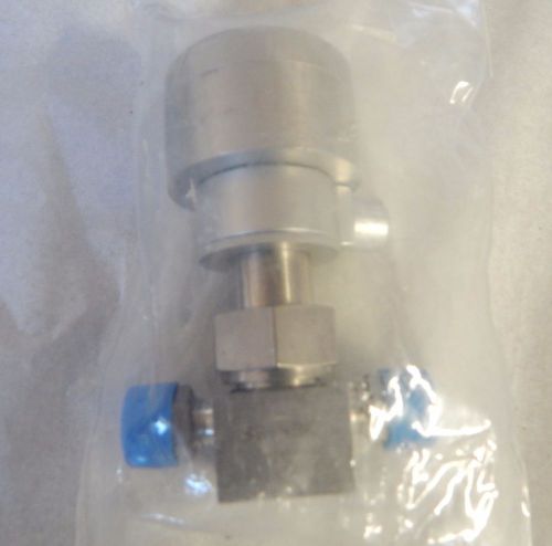 NUPRO SWAGELOK AMAT SS-4BK-1C / 3870-01126 BELLOWS VALVE