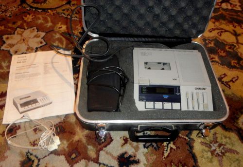 Sony BM-147 Standard Cassette Transcriber In The Case  - 2