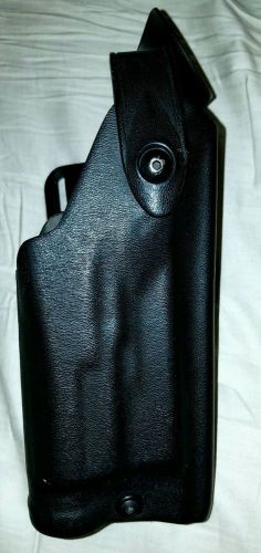 Safariland duty holster with waist rig and thigh rig