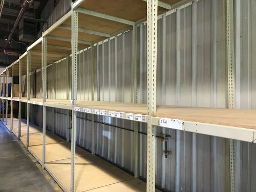 Rivet Shelving W/ Particle Board - 120&#034;H x 72&#034;W x 48&#034;D - 10 Available