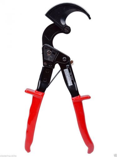 Heavy duty ratchet cable cutter cut up to 240mm2 ratcheting wire cut tool ss for sale