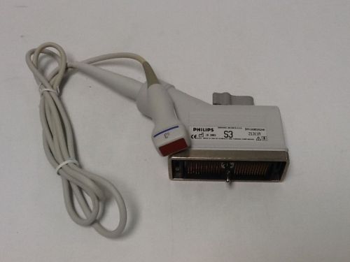 Philips S3  Ultrasound Probe 21311A