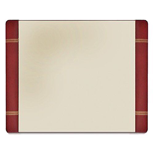 19&#034;x24&#034; desk pad with flexible base side panels burgundy (1980-4) x24 protective for sale
