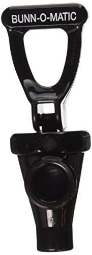 Bunn 03260.0001 Black Plastic Faucet Assembly