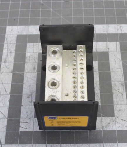 Ilsco PDB-428-500-1 Power Distribution Block