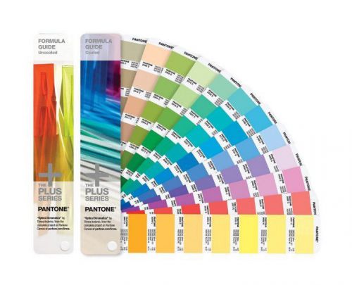 PANTONE GP1501 Plus Series Formula Guide Coated and Uncoated swatches chips