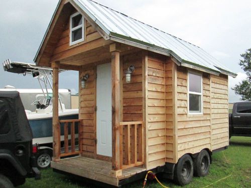Cedar tiny house for sale