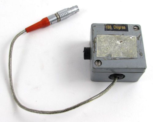 Phase Shifter 180 Degree W/ Lemo Connector Plug FGG.1B.306 - AS IS