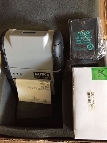 Extech Model S3500THS Thermal Printer S3500THS W/Charger and Battery
