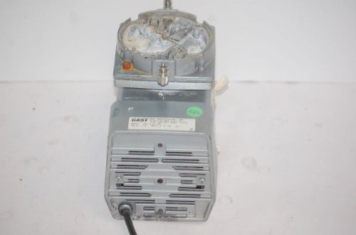 Gast doa-v191-aa  vacuum pump/compressor 115 volt - 4.2 amp - 60 hz *parts* for sale