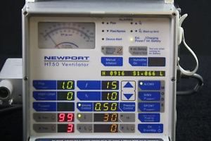Newport HT50 Ventilator - Only 916 hours of use