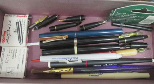 One Lot of Calligraphy Pens