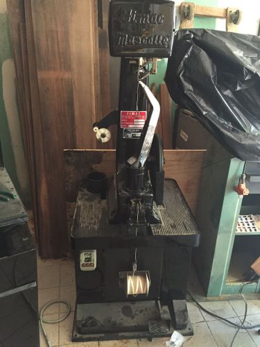 shoe repair lockstitch mascotte machine