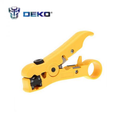 DEKO Automatic Wire Cutter Stripper Crimping Tool Plier Electrical Cable Crimper