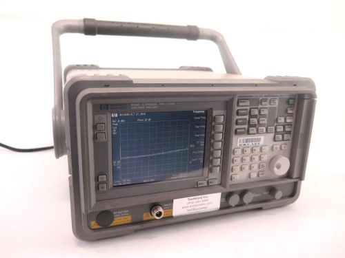HP ESA-L1500A E4411A 9kHz-1.5GHz Spectrum Analyzer