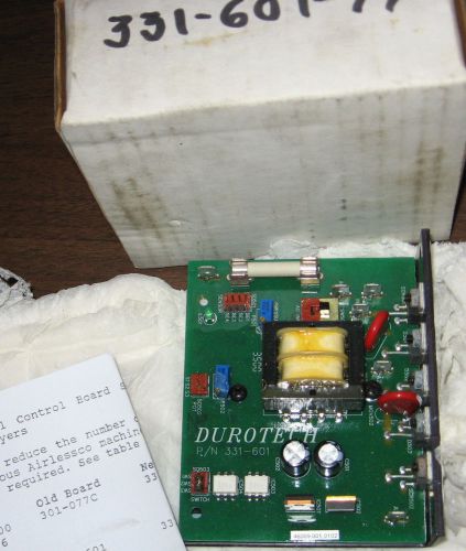 Durotech Circuit Board 331-601 for Airlessco Paint Sprayers LP2400 LP2404 LP2600