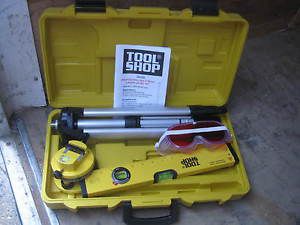 Tool Shop Professional Multi-Beam Laser Level Kit