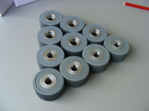 10 Riso MZ RP RZ HC Feed Tires Pickup Rollers 003-26306-100 Risograph 003-26306