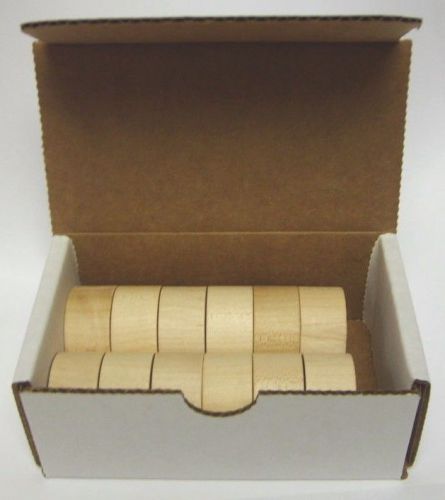 Challenge 1 1/2&#034; Wooden Drill Blocks for JF, JO, and Handy Drill Paper Drills