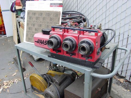 HAAS 3 STATION 5C 4TH AXIS INDEXER HA5C