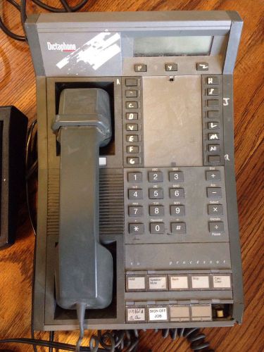 Dictaphone Cphone Transcription - All Accessories Included! Tested And Working
