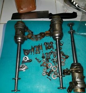 Sterling Multimixer Multi Mixer 9B malt mixer parts -  3 SPINDLE assembly USED