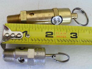 NEW, Kingston safety relief valves,&amp; asst.new and used fittings