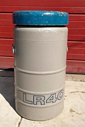UNION CARBIDE 12 Gallon LR-40CRYOGENIC TANK COMPLETE ALL 6 INSERTS FREE SHIPPING