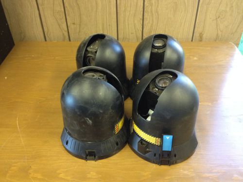 Lot of 4 USED UNTESTED Pelco Dome Camera Day-Night