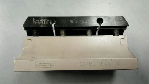 Iscar square shank cutoff blade adapter 1&#034; 26mm blade sgtbu 25.4-5g new freeship
