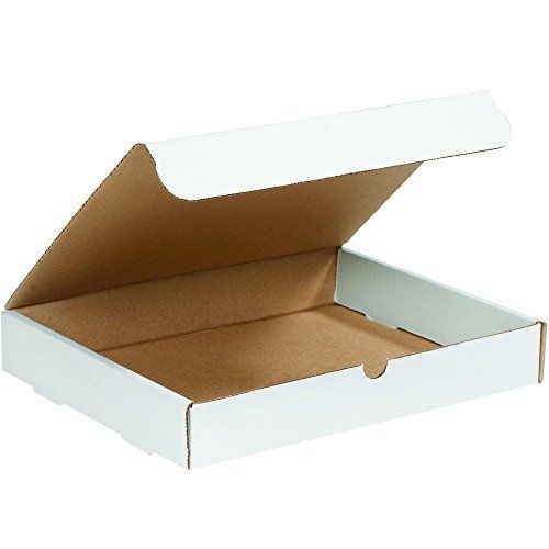 NEW BOX BML15122 Literature Mailers 15&#034; x 12&#034; x 2&#034; Oyster White Pack of 50