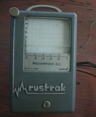 Rustrak model 88 1 MA chart recorder- tested