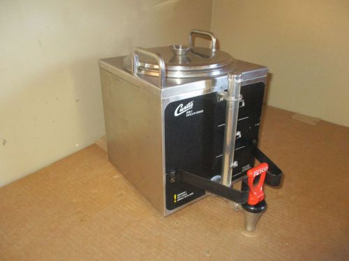 Curtis Brewing GEM 3 Satellite Server Coffee Dispenser Warmer 1.5 gal GEM-3RC