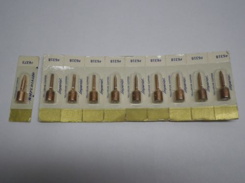 Ungar Soldering Iron Tips 10ea. 6318, 1ea. 6373