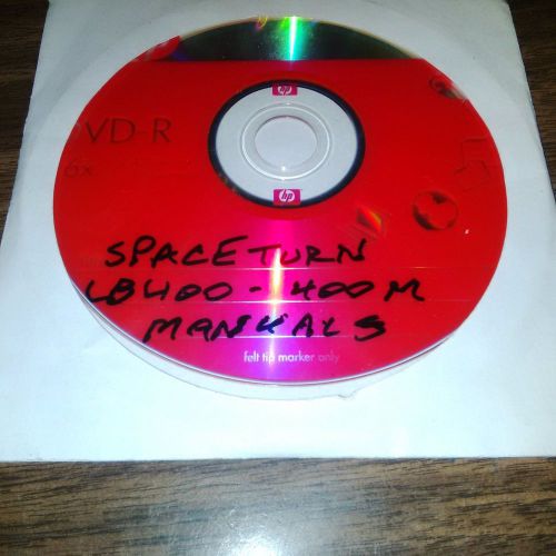 Okuma space turn lb400 400l/m manuals in cd form copy make offer for sale