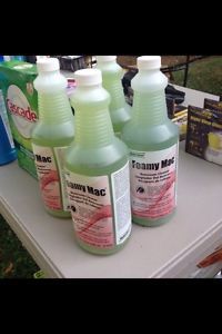 Foamy Mac 1 Quart Industrial Bathroom Cleaner