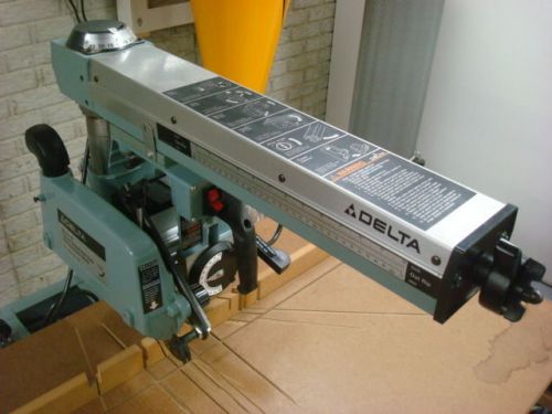 Delta Model 10 Deluxe Radial Arm Saw 33-990