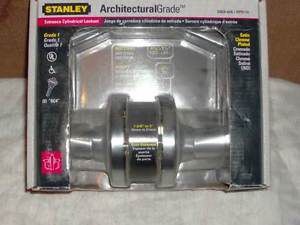 Stanley Entrance Cylindrical Lock Grade 1 Commercial Architectural Grade RP9110