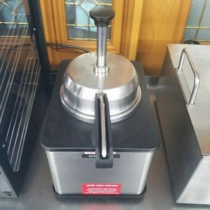 SERVER NACHO CHEESE / FUDGE DISPENSER SUPREME RETHERMALIZER MODEL # FSPW-SS