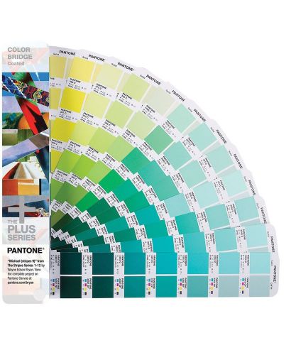 Pantone color bridge coated new in wrapper for sale