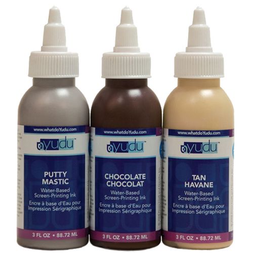 YUDU Neutral Inks 3 pack