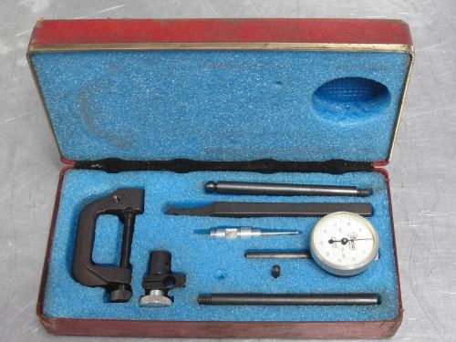 Vintage Central Tool Co. No. 200 Dial Indicator Set