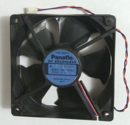 Panaflo FBK-12G12LE 12VDC 0.2A Cooling Fan 120mm x 38mm