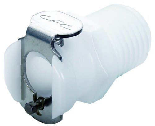 Colder products company colder plc10004 acetal tube fitting, coupler, straight for sale