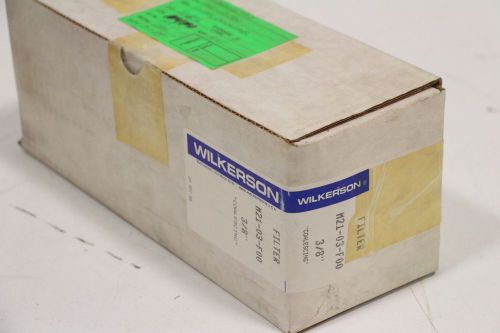 NEW WILKERSON Compressed Air Oil Filter M21-03-F00B-E95 3/8&#034;