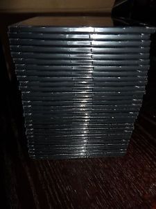 (30) slim jewel cd cases