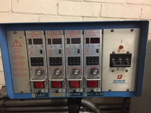 DME Hot Runner Temperature Controller 4 Zone W/4 PPE Cards 15 Amp.  240/60/3