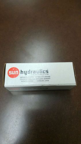 Sun Hydraulics Valve #159835 FCCB LAV 2.00 GPM