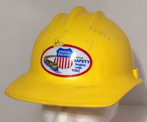 Vintage ED Bullard UNION Pacific Railroad Hard Boiled Dihedral Safety Hard Hat